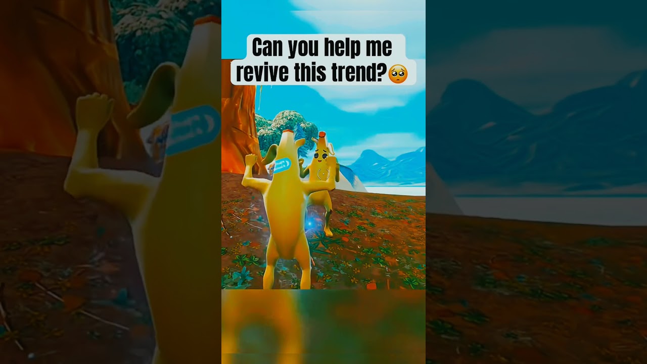 Do you remember this old trend?