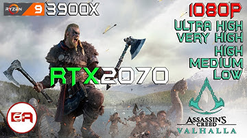 RTX 2070 - RYZEN 3900X - ASSASSIN