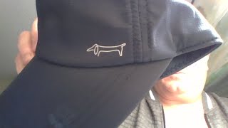 Louis Castel golf wear store visit: Korean designed clothing: dachshund logo #louiscastel #korea