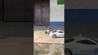 smoke raching car V/S police car #police #car