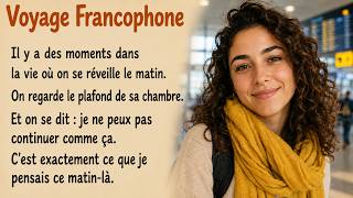 Voyager seule dans 5 pays | French Listening Practice (B1) screenshot 3