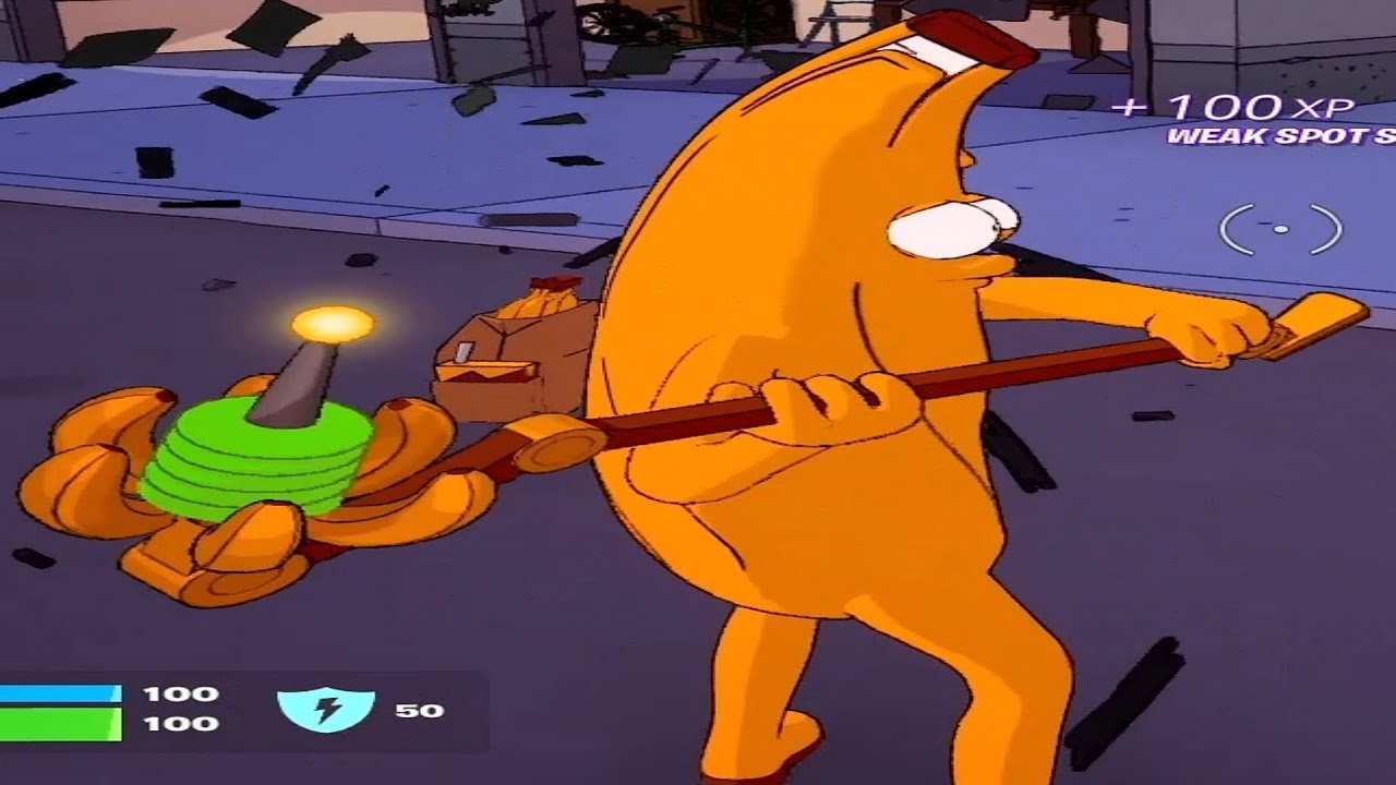 (Springfielder Peely) Respawn Rumble {Fortnite | The Simpsons}