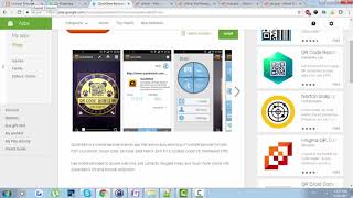 Turning Android Device into Web based Barcode Scanner