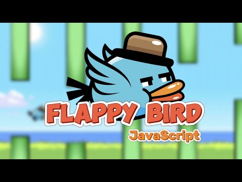 Сознание игры Flappy Bird с использованием HTML CSS и JavaScript