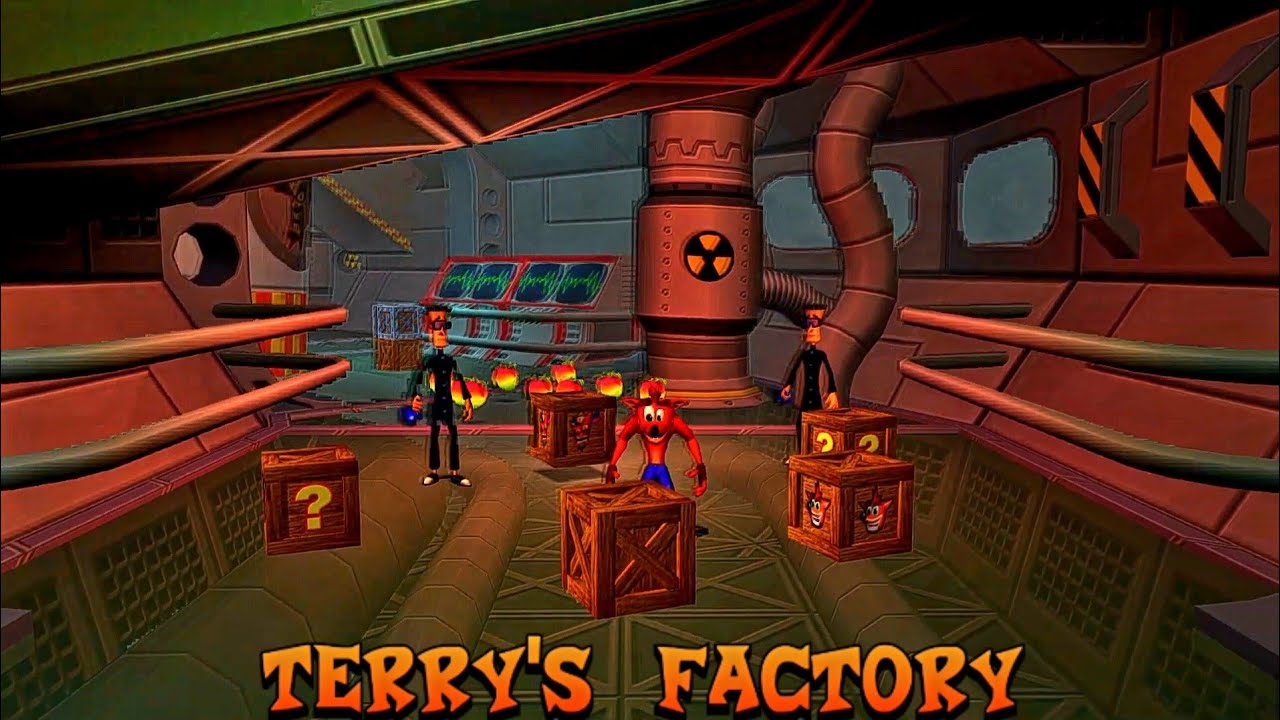 Crash Bandicoot The Wrath of Cortex: Terry's Factory Mod By @HunterXpro3000