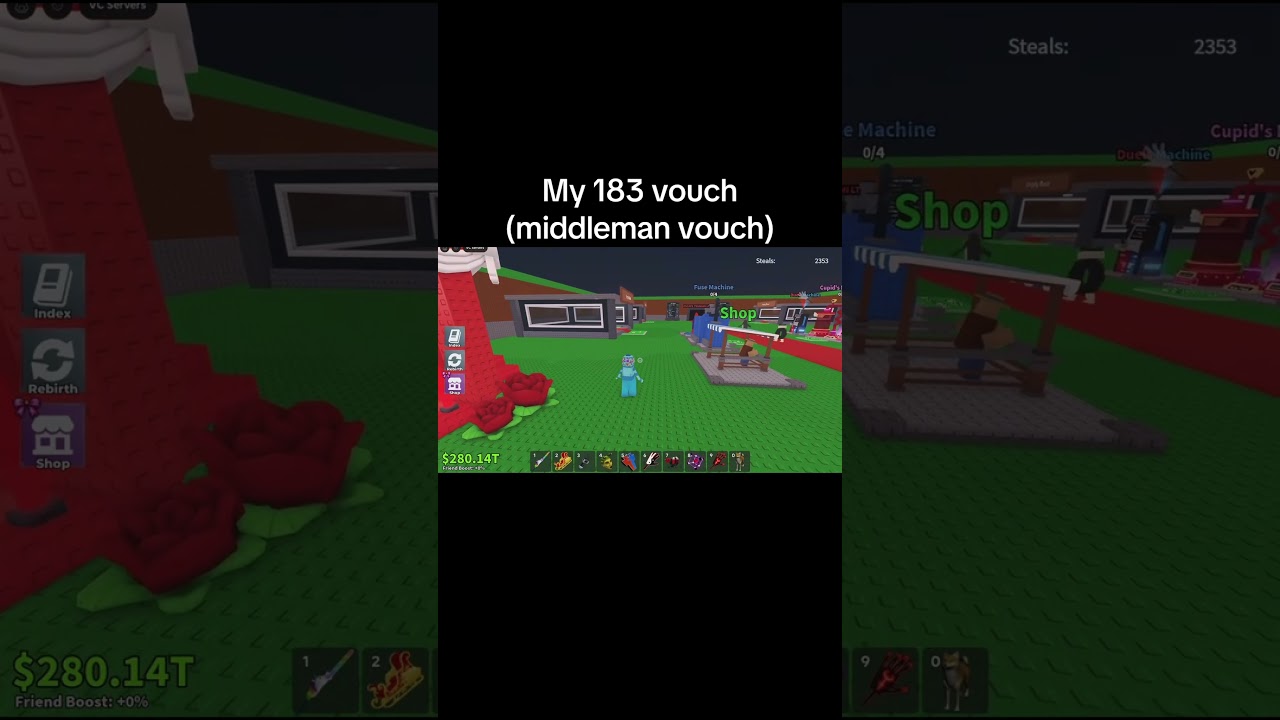 My 183 vouch (middleman vouch)  