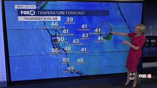 Chilly start to 2026