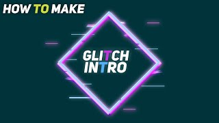 How to make glitch intro screenshot 5