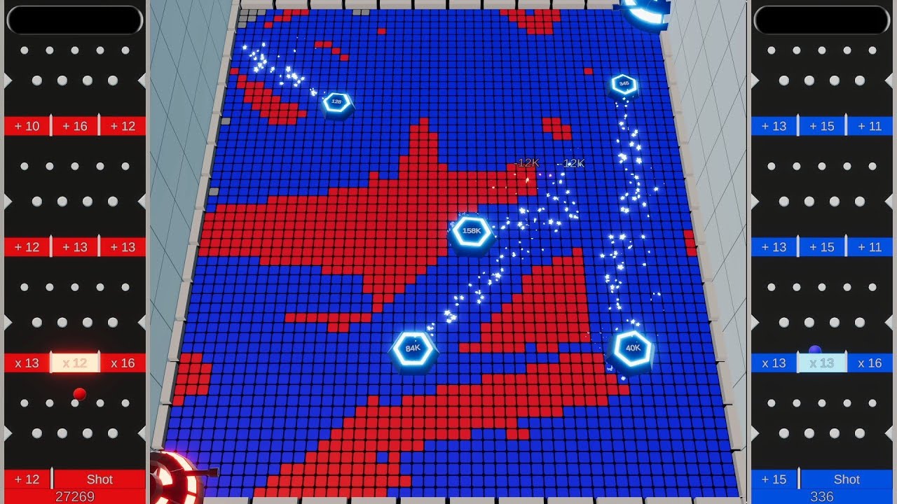 Multiply or Release X Territory War 3D 