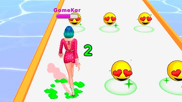 Streamer Rush 👸💃🐰 All Levels Gameplay Walkthrough (Android, iOS) | GameKar