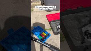 Stop damaging your alloy 🛞 #cartools#mechaniclife#carmaintenance#sockets #wheel