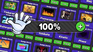 Getting 100k Slaps