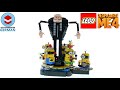 LEGO Ich – Einfach Unverbesserlich 75582 Gru und die Minions aus LEGO® Steinen Speed Build