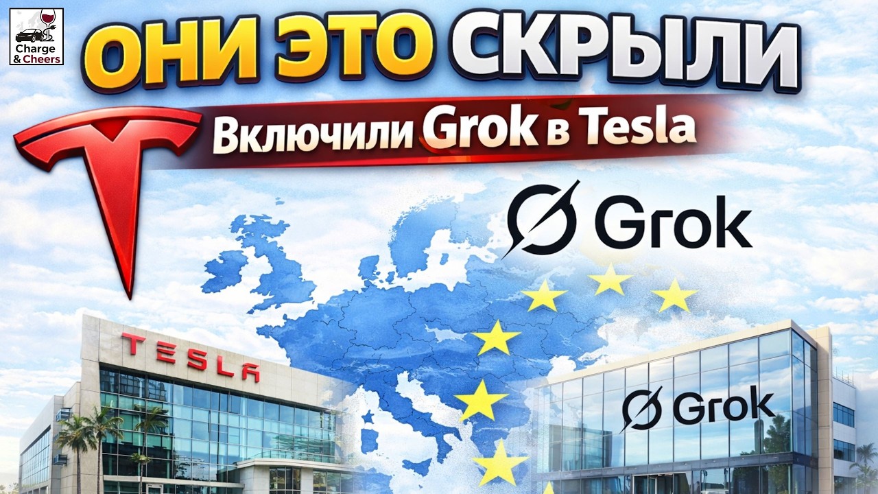 Grok в Tesla : 5 вещей ПО 2026.2.6 о которых МОЛЧАТ : Лимиты, Ошибки и Режим Спорщика | Часть 2