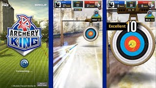 Snowy Field "Rush Mode" - Archery King Online Multiplayer Gameplay [Xiaomi Redmi 4A] screenshot 5
