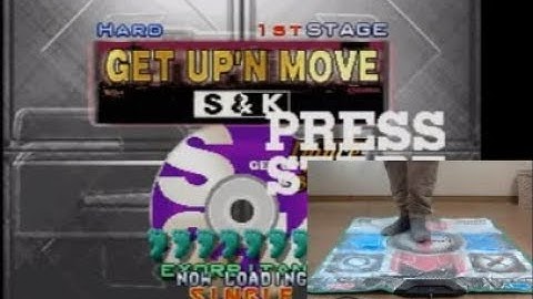DanceDanceRevolution　2ndmix GET UP