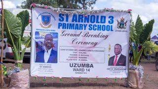 Special Uzumba ground breaking ceremony .