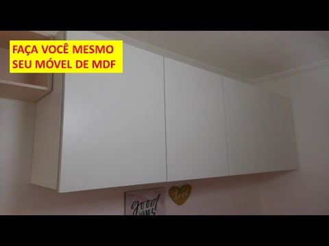 Vídeo: Mobília faça você mesmo de aglomerado. Espessura de aglomerado para móveis