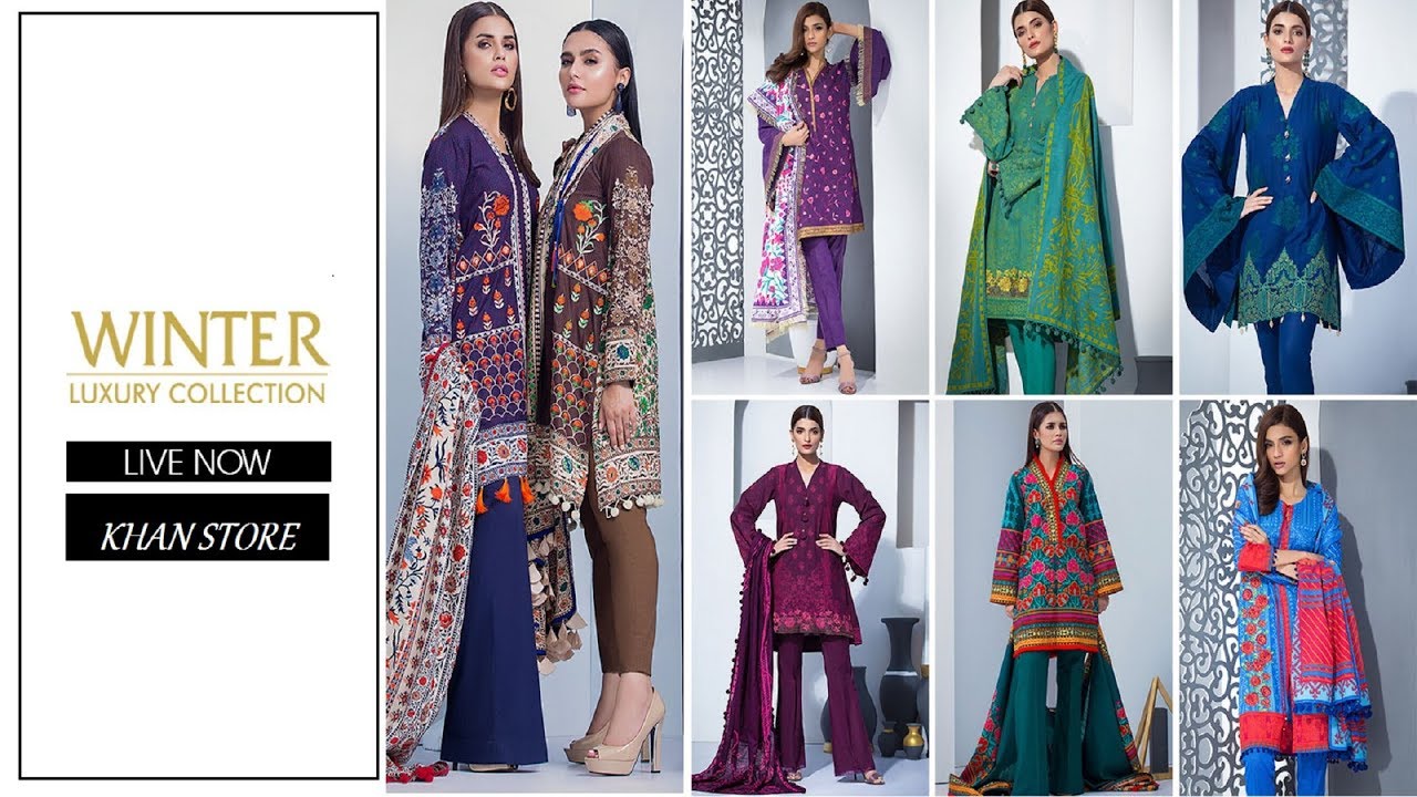 LATEST NEW ORIENT | WINTER LUXURY | COLLECTION'18-19 || KHAN STORE ||