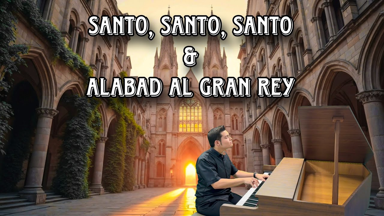 Santo, Santo, Santo | Alabad al Gran Rey - Erick Vazquez - YouTube