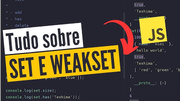 Tudo sobre Set e WeakSet no JavaScript