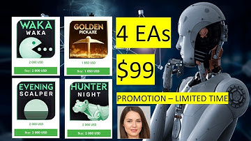 VALERIIA EA: THE BEST RATING EA AT MQL5 (MT4): WORTH $7850!