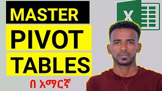 Pivot Table in MS Excel – Complete Beginner Tutorial**