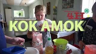 KOK AMOK, mini madskole hos 4H | Mandag