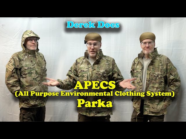 APECS Parka. - YouTube