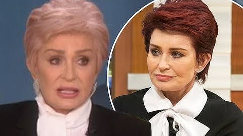 Sharon Osbourne reflects on her past suicide attempt