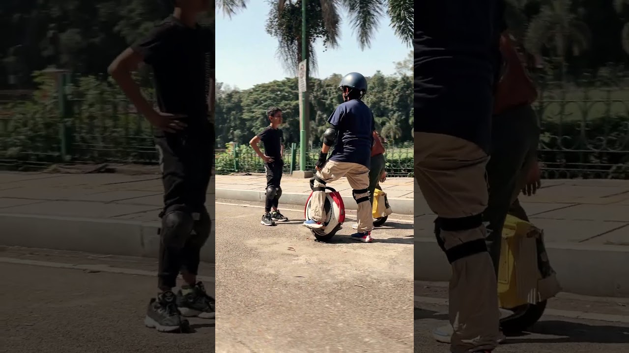 Meet the young pros of the EUC community! They've mastered the art of riding at such a young age!