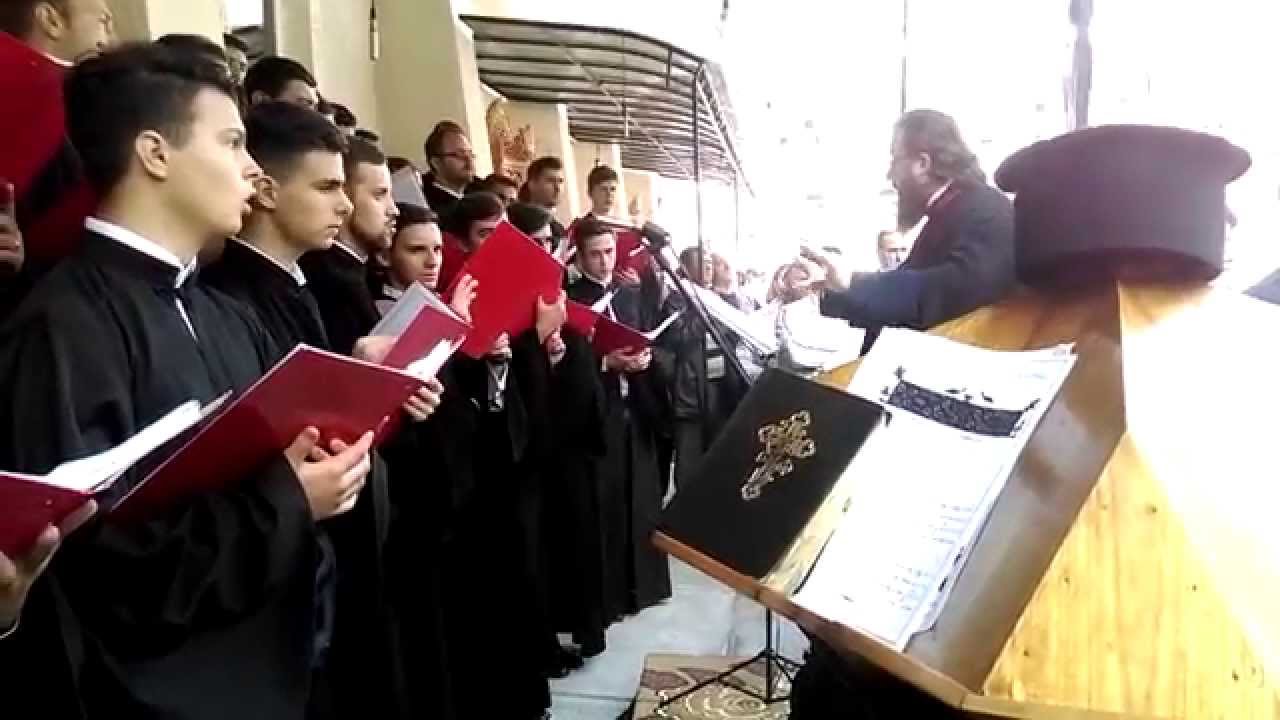 Heruvic Sf.Ierarh Glicherie Slatioara 2015