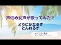 どうにかなるさ/とんねるず【うたスキ動画】