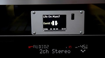MusicPi using HiFiBerry DAC+