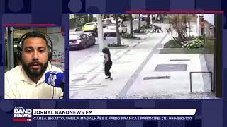 Professora baleada três vezes em assalto no Leblon segue internada