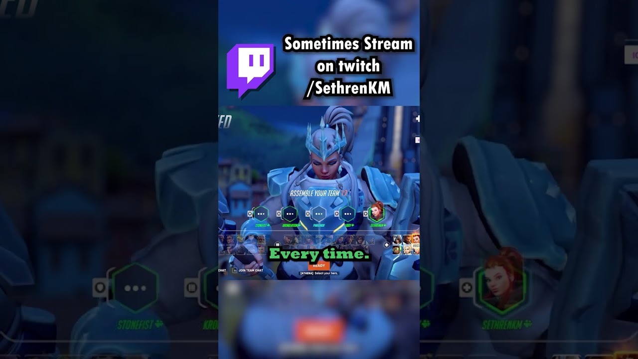 Dont DM Kronol 3AM in the morning #overwatch2 #overwatch #3am