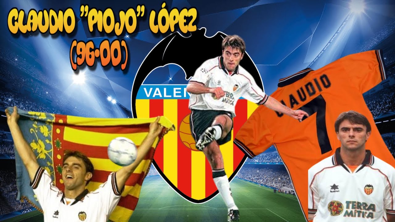 🦇🇦🇷 PIOJO LÓPEZ DESTROZA A BARCELONA Y REAL MADRID | TODOS SUS GOLES CON  VALENCIA