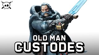 Full Converting An Old Man Adeptus Custodes - Eyes Of the Emperor News