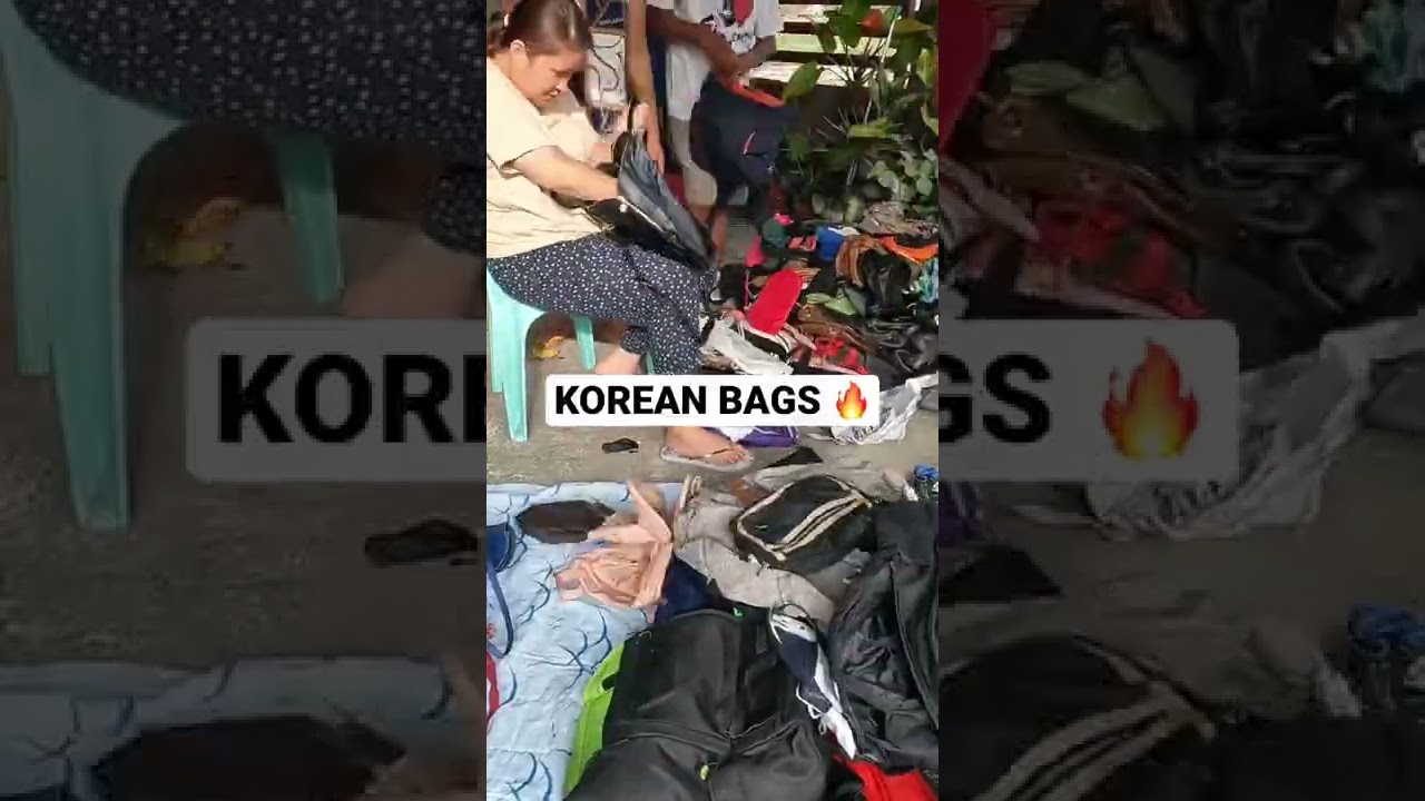 KOREAN BAGS 