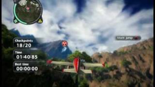 Just Cause 2: PAN MILSTAT Run