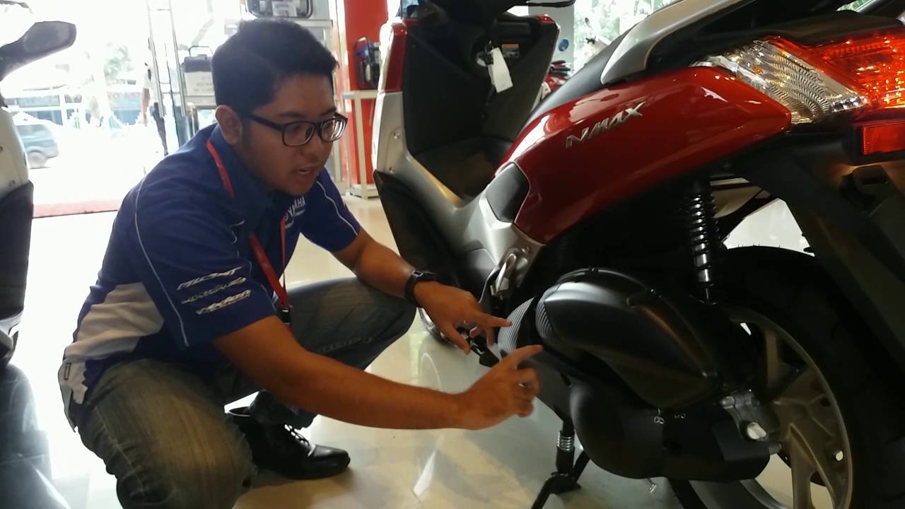 55 Aksesori Motor Nmax  Modifikasi Yamah NMAX