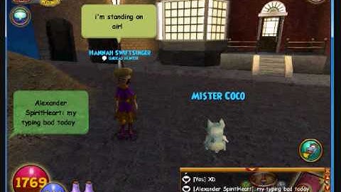 wizard101 random video part 1