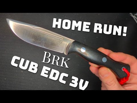 Bark River Cub EDC 3V First Impressions!!!