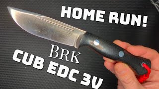 Bark River Cub Edc 3V First Impressions