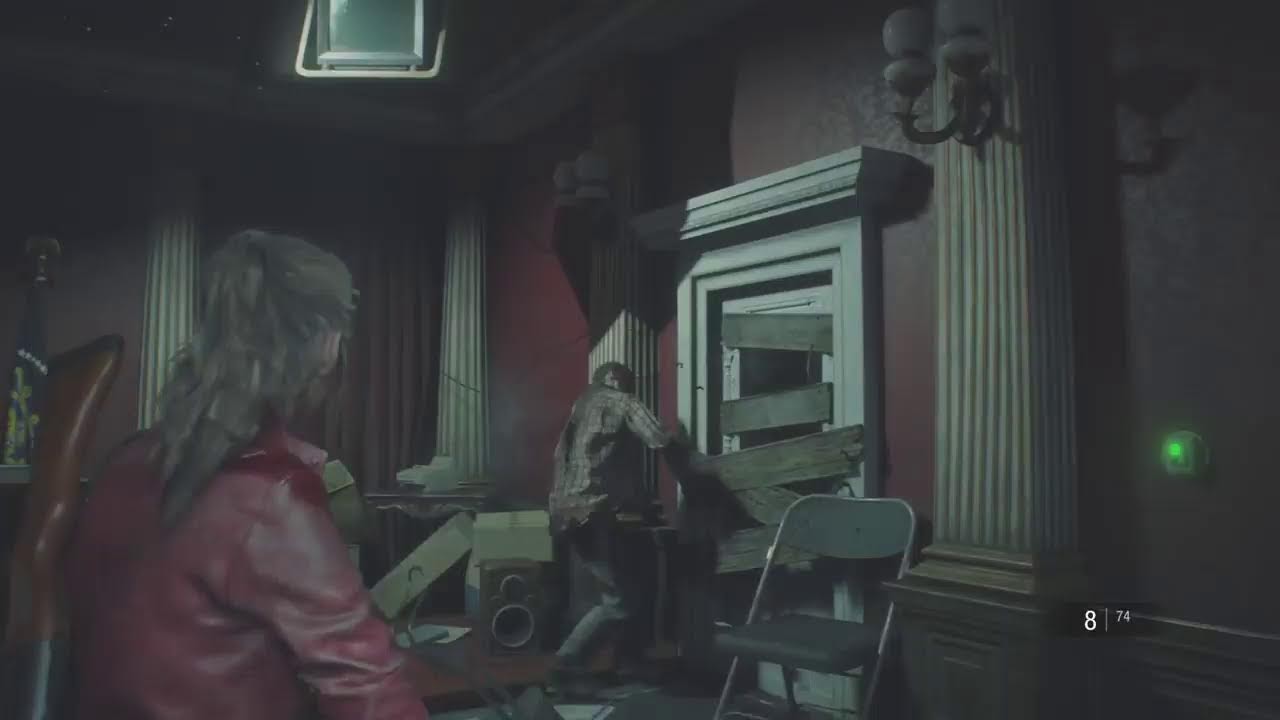 Re2 shenanigans