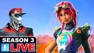 🔴Playing Fortnite Season 3 LIVE!