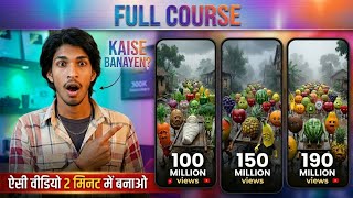 Vegetable AI Video बनाओ सिर्फ 2 मिनट में | ai video Kaise banaye | 
