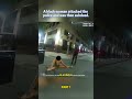 A black woman attacked the police and was then subdued.(part1/2)