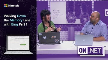 Walking Down the Memory Lane with Bing – Part 1