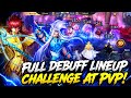 Saint Seiya: Awakening (KOTZ) - Full Debuff Challenge at PvP!